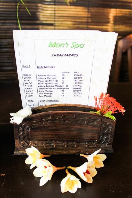 Mans Cottages & Spa Pemuteran  Luaran gambar