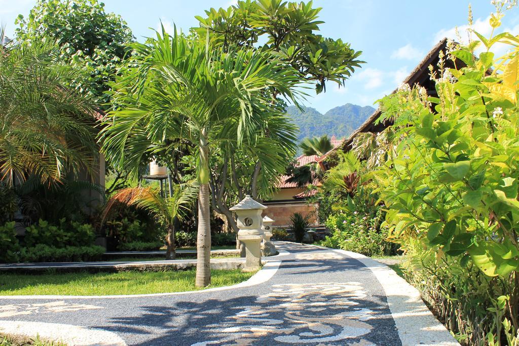 Mans Cottages & Spa Pemuteran  Luaran gambar
