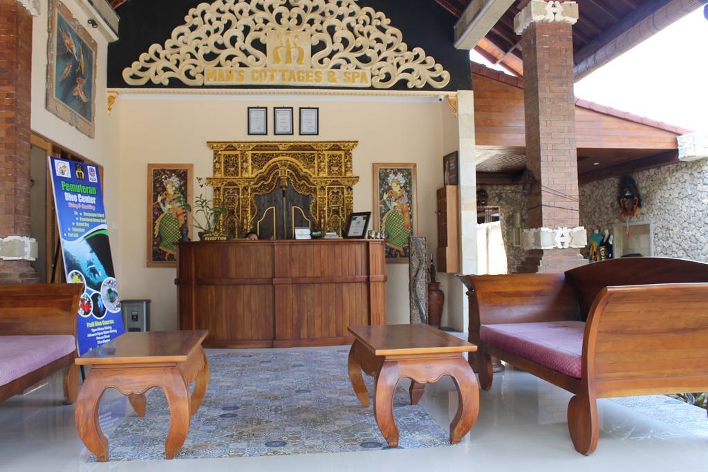 Mans Cottages & Spa Pemuteran  Luaran gambar