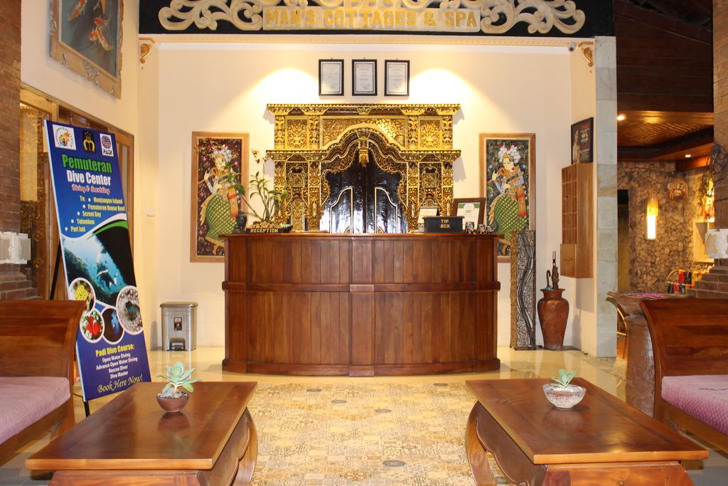 Mans Cottages & Spa Pemuteran  Luaran gambar