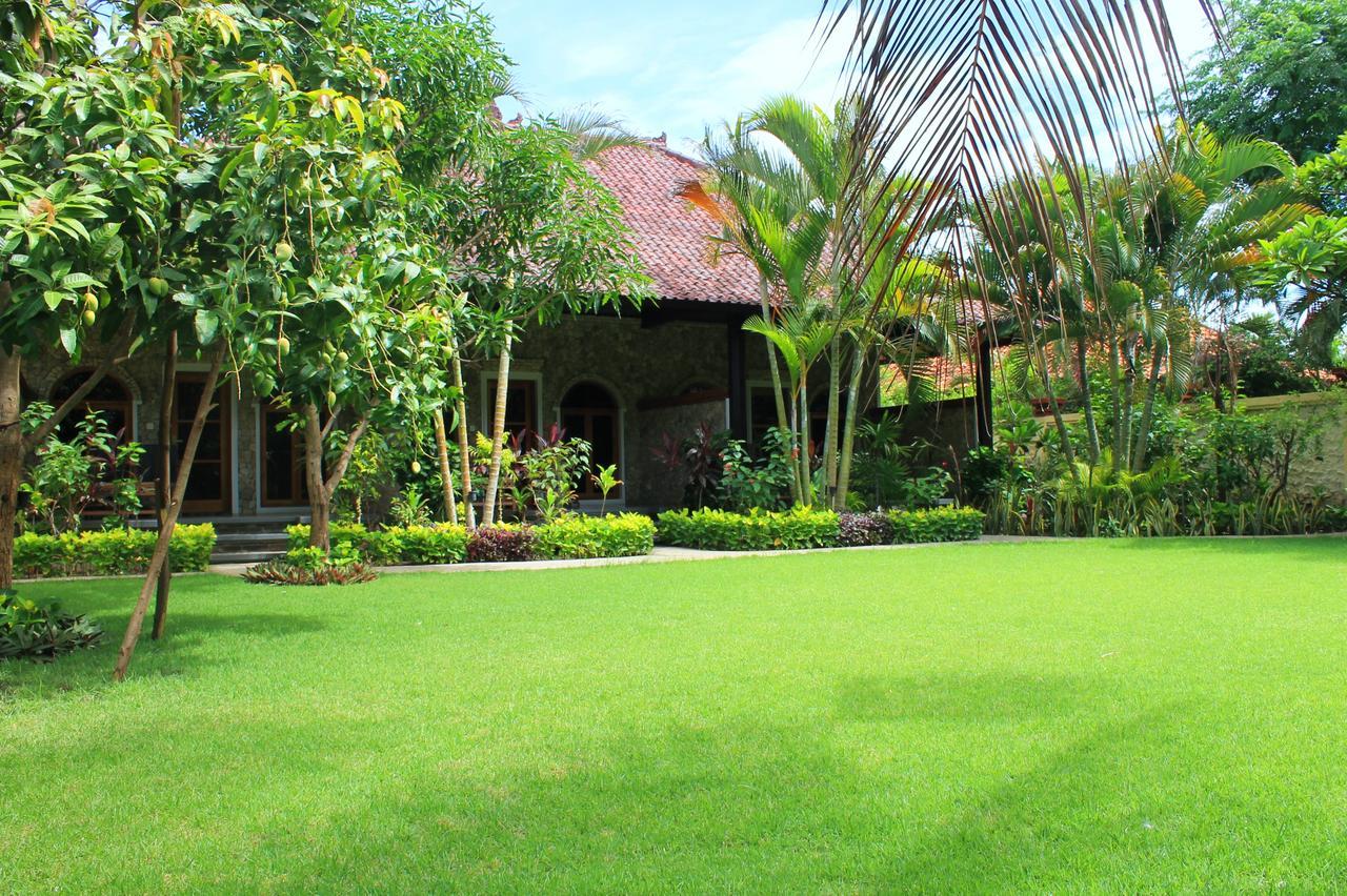 Mans Cottages & Spa Pemuteran  Luaran gambar