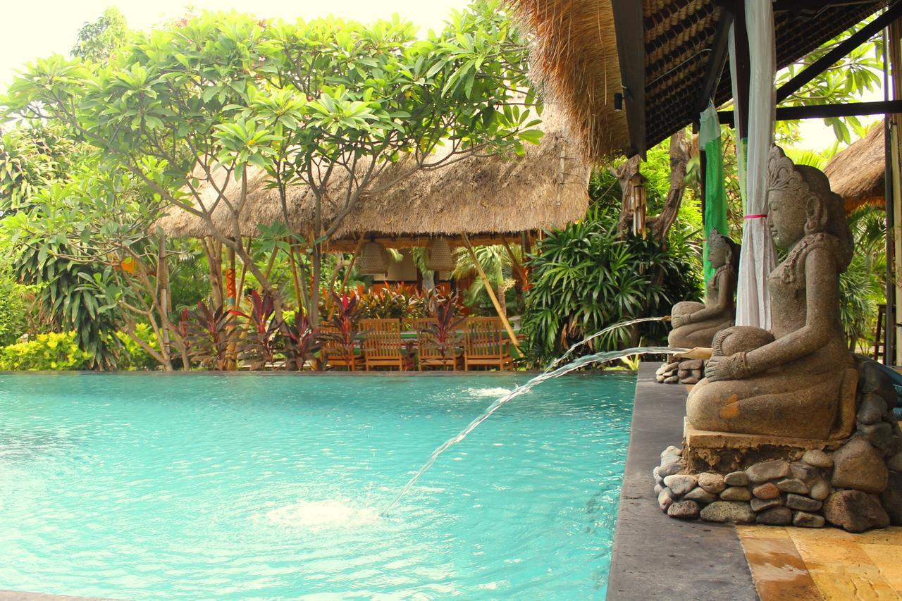 Mans Cottages & Spa Pemuteran  Luaran gambar