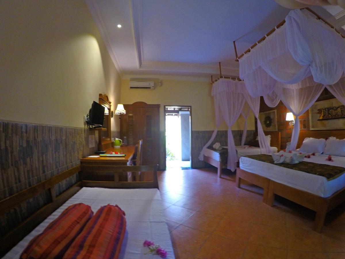 Mans Cottages & Spa Pemuteran  Luaran gambar