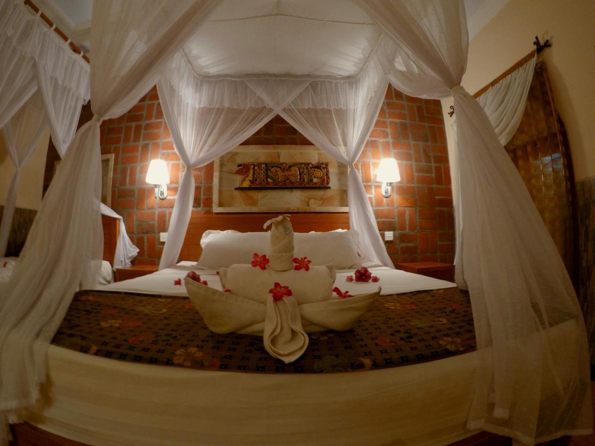 Mans Cottages & Spa Pemuteran  Luaran gambar